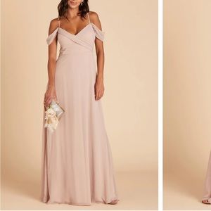 Taupe Sweetheart A-line Dress